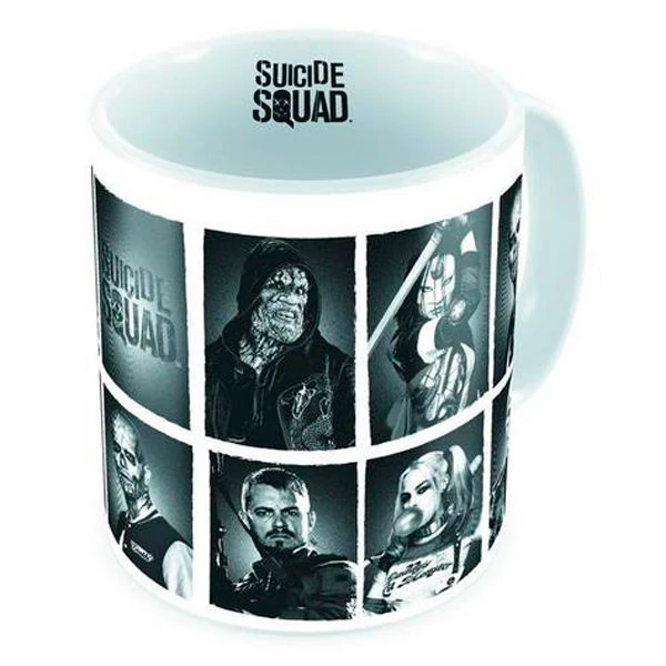 Suicide Squad karakterek bögre
