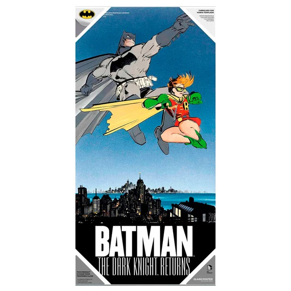 DC Comics Batman és Robin üvegkép