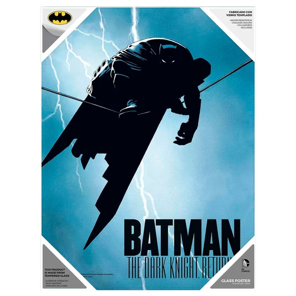 DC Comics Batman A sötét lovag üveg poszter