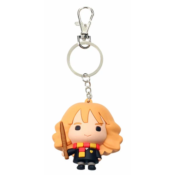 Harry Potter Hermione Granger gumi kulcstartó