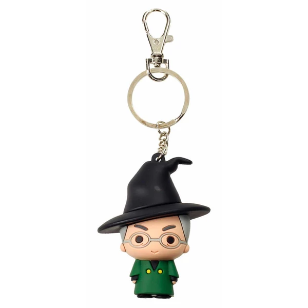 Harry Potter Minerva Mcgonagall gumi kulcstartó