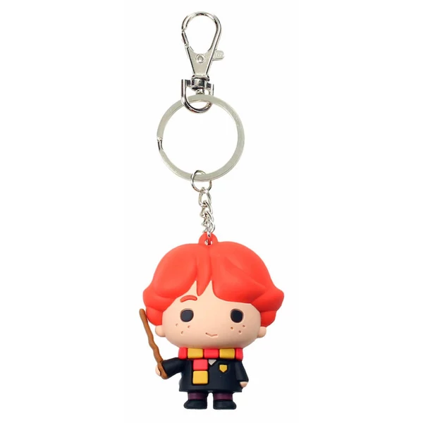 Harry Potter Ron Weasley gumi kulcstartó