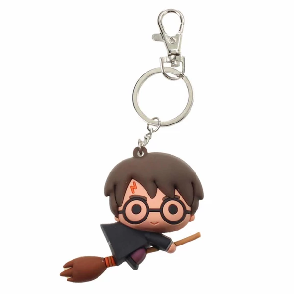 Harry Potter Nimbus gumi kulcstartó