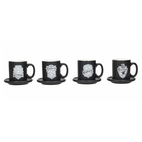 Harry Potter emblémák mini eszpresszó bögre készlet