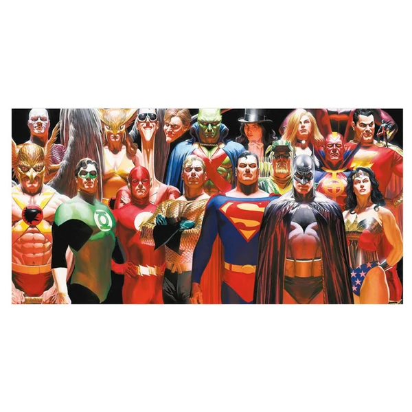 DC Comics Justice League üveg poszter