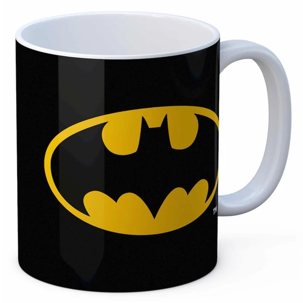 DC Comics Batman logós bögre