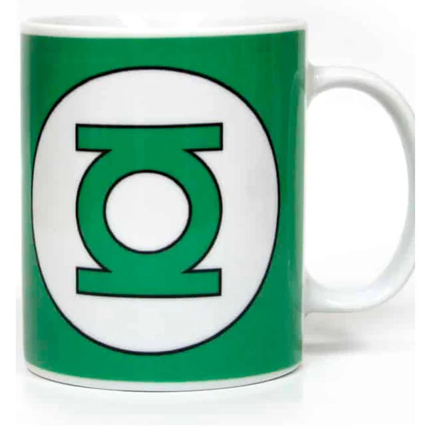 DC Comics Zöld Lámpás logós bögre