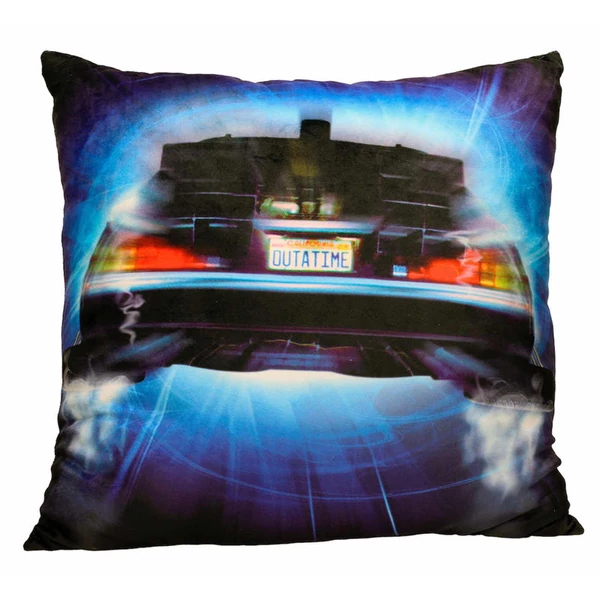 Vissza a jövőbe DeLorean párna