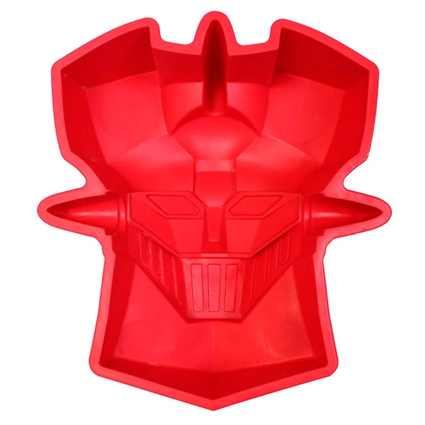 Mazinger Z fej szilikon forma