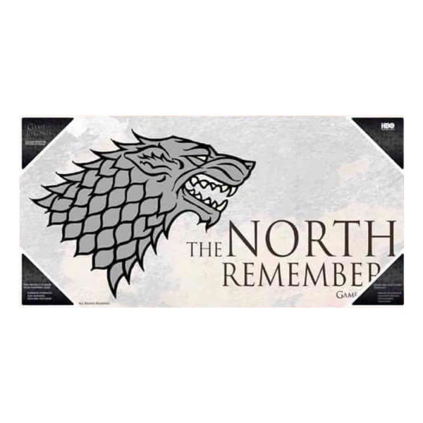 Trónok harca 'The North Remembers' üvegposzter