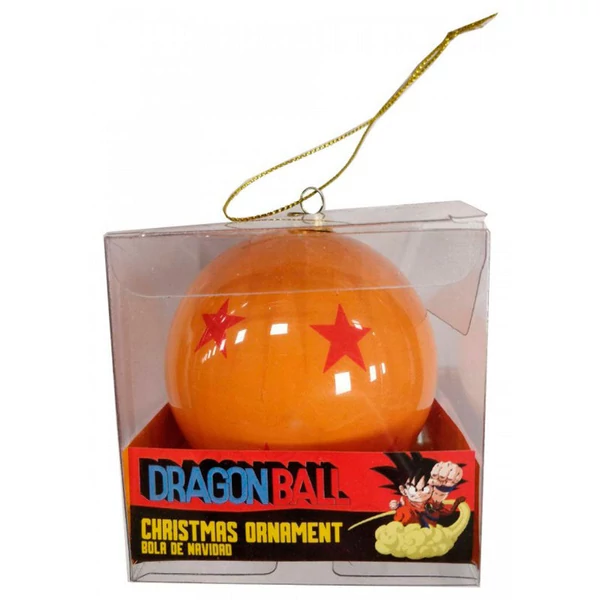 Dragon Ball 4 csillagos karácsonyfadísz