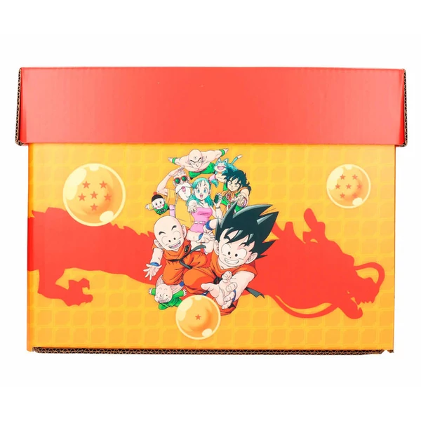 Dragon Ball karakteres képregénygyűjtő doboz