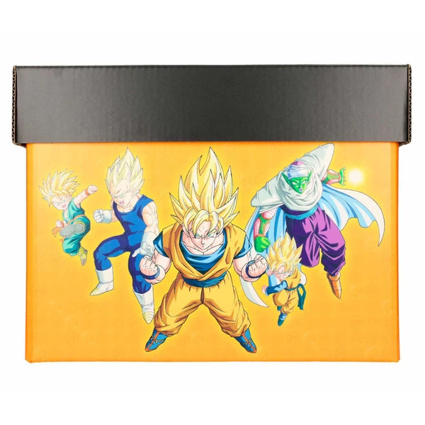 Dragon Ball Z karakteres képregénygyűjtő doboz