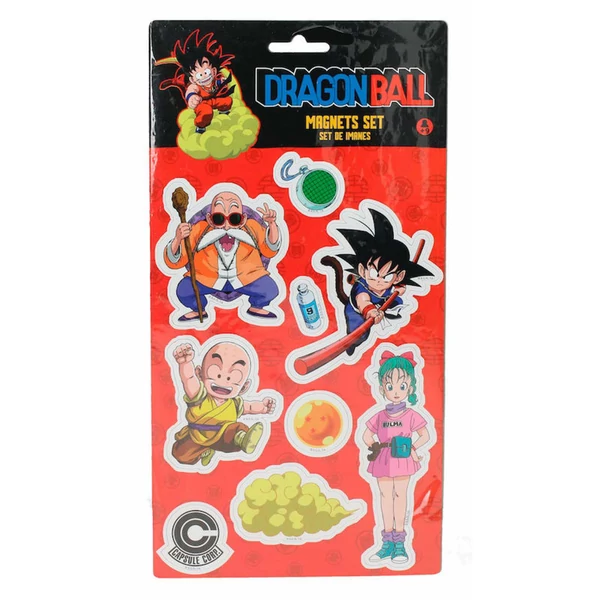 Dragon Ball hűtőmágnes készlet