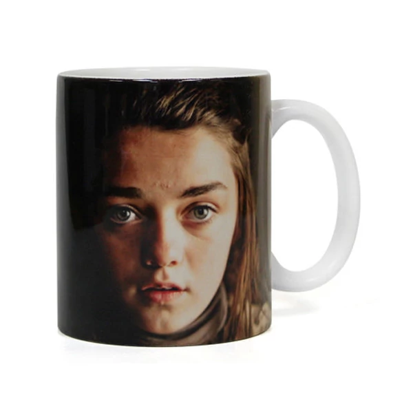 Trónok harca Arya Stark bögre