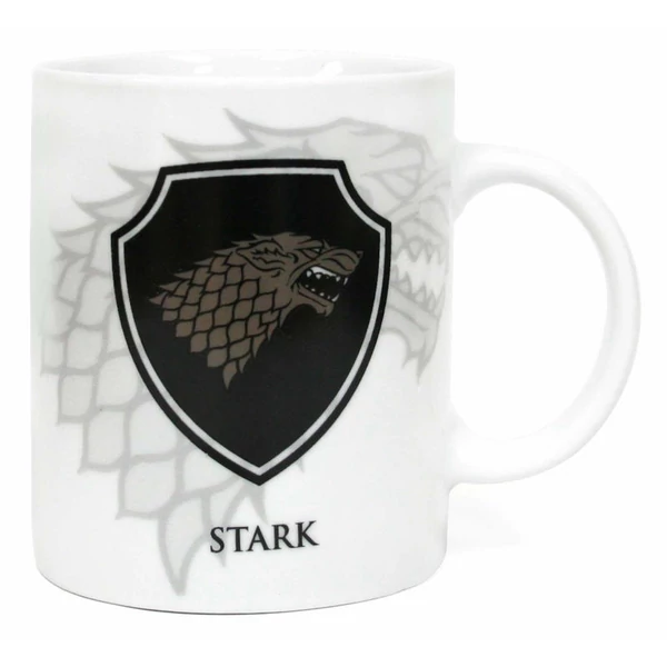 Trónok harca Stark pajzs bögre