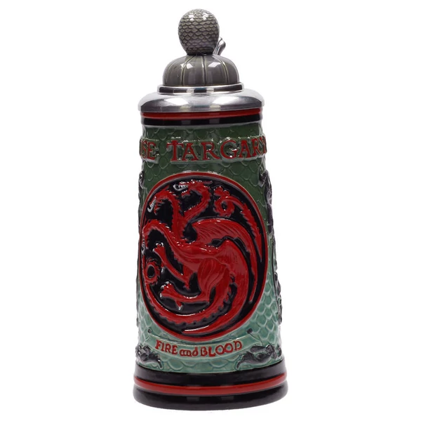 Trónok harca bajor Targaryen kerámia kupa