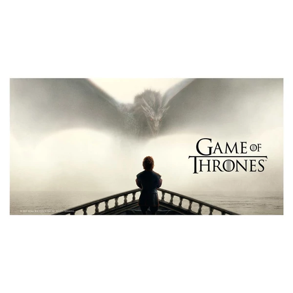 Trónok harca Tyrion üvegposzter