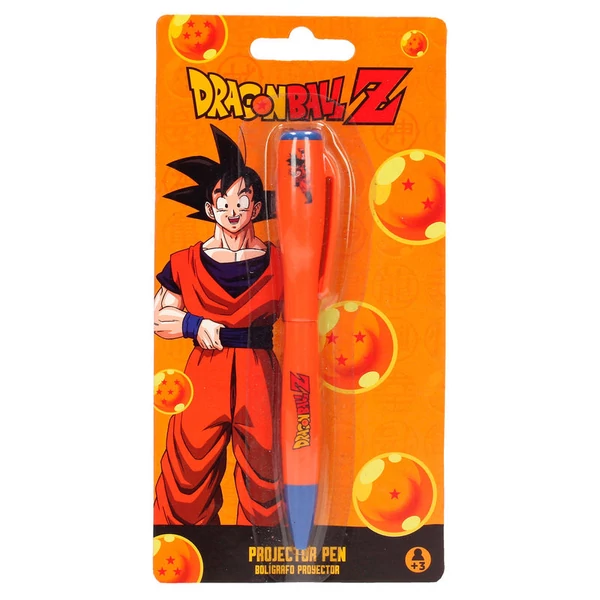 Dragon Ball Goku projektoros világító toll