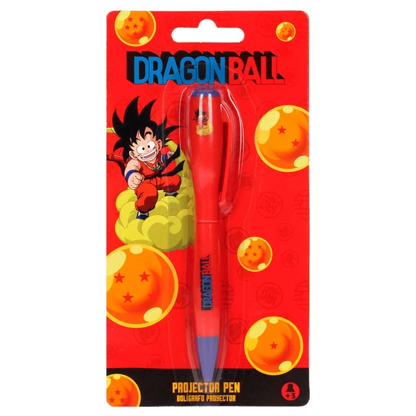 Dragon Ball Gyermek Goku projektoros világító toll