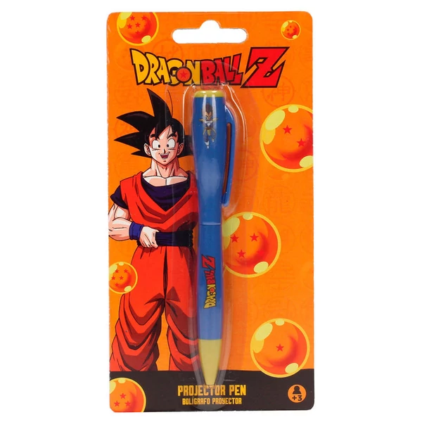 Dragon Ball Vegeta projektoros világító toll