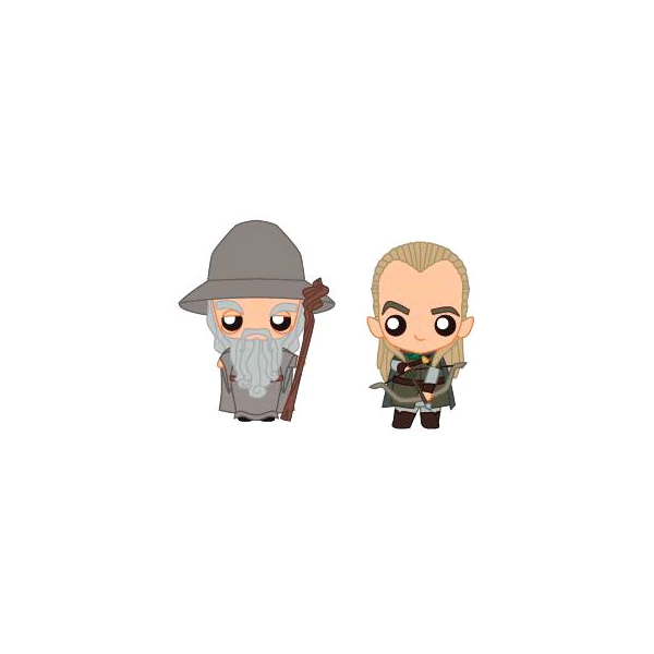 A Gyűrűk Ura Gandalf és Legolas 2 darabos Pokis figura készlet