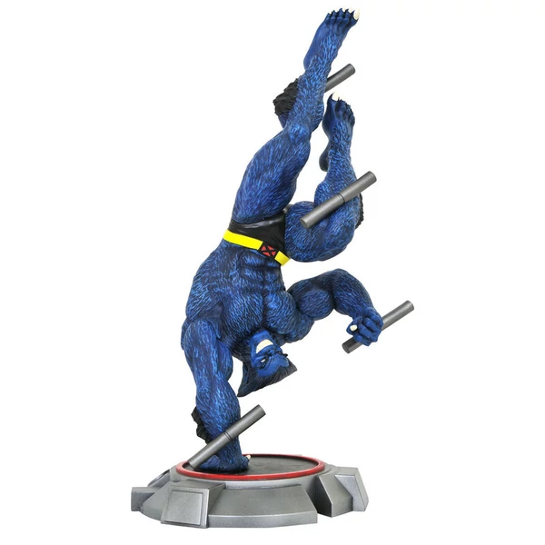 Marvel X-Men Beast dioráma figura 25cm