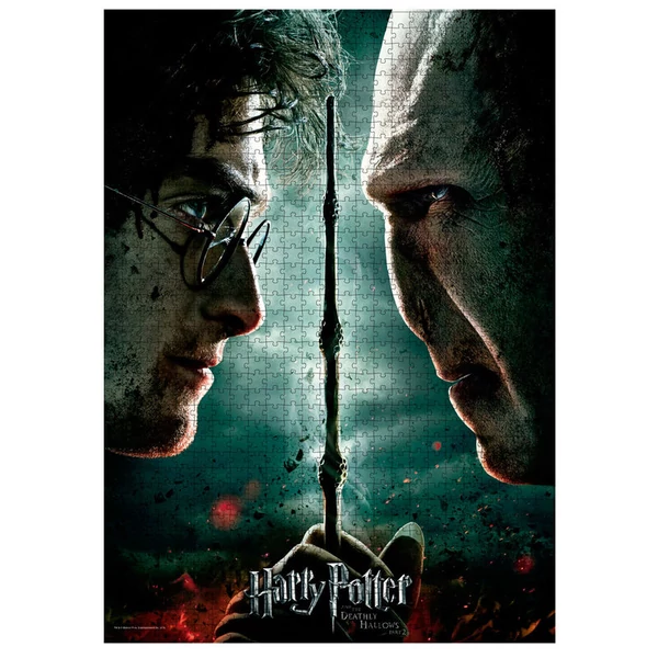 Harry Potter Voldemort vs Harry 1000 darabos puzzle