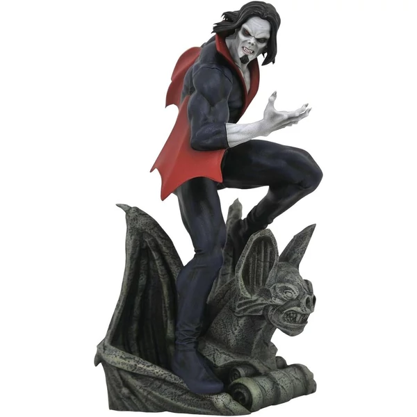 Marvel Gallery Morbius diorama figura 25 cm
