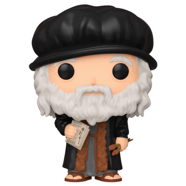 POP figura Leonardo DaVinci