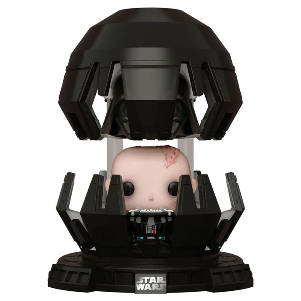 POP figura Star Wars Darth Vader a meditációs kamrában