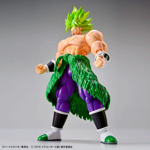 Dragon Ball Super Super Saiyan Broly Fullpower modellkészlet figura 23cm