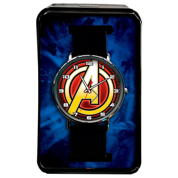 Marvel Bosszúállók logó analóg óra