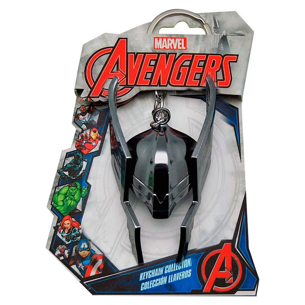 Marvel Thor 3D fém kulcstartó