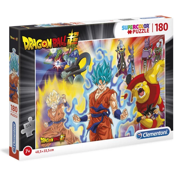 Dragon Ball puzzle 180 db-os