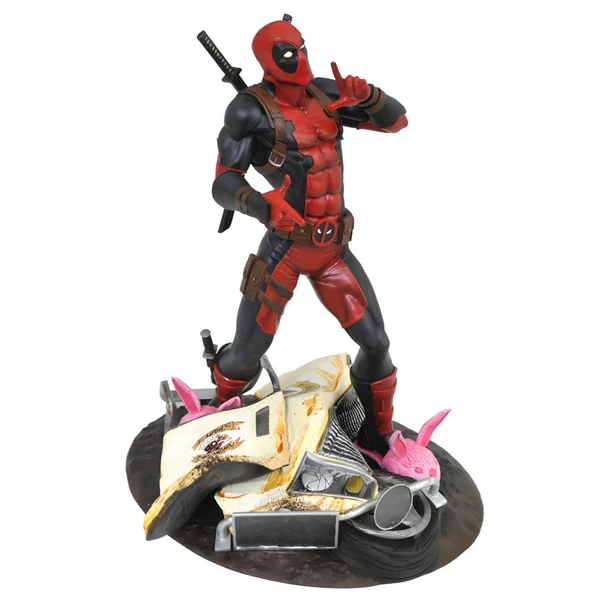 Marvel Taco Truck Deadpool szobor 25cm