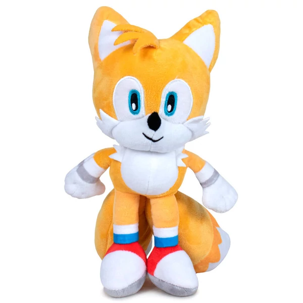 Sonic Tails puha plüssjáték 30cm