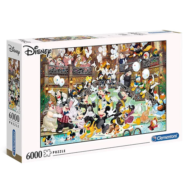 Disney Gala High Quality puzzle 6000 db-os