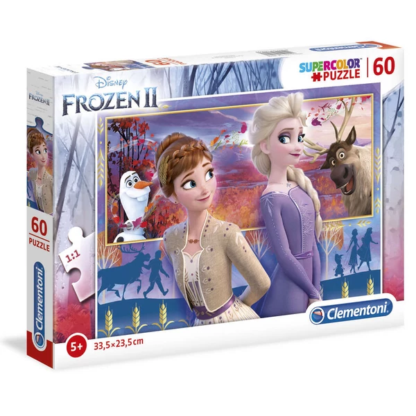 Disney Jégvarázs 2 puzzle 60 db-os