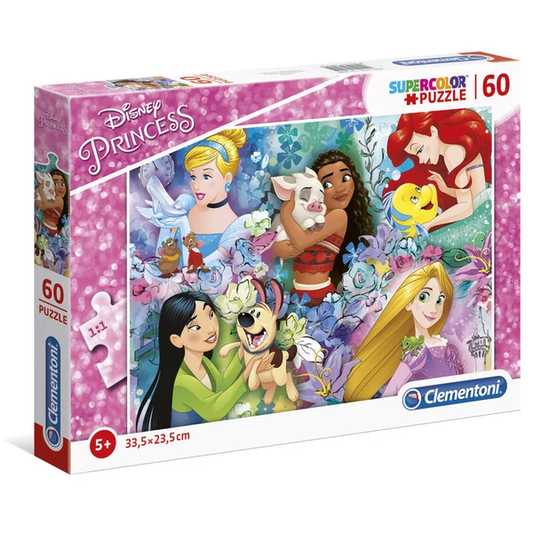 Disney Hercegnők puzzle 60 db-os
