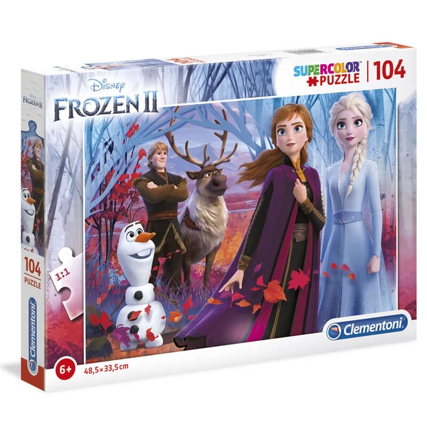 Disney Jégvarázs 2 puzzle 104 db-os