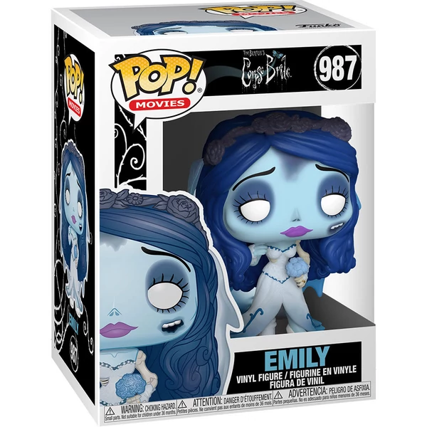 POP figura A halott menyasszony - Emily, a menyasszony