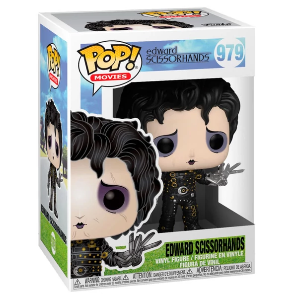Ollókezű Edward - Edward Funko POP figura