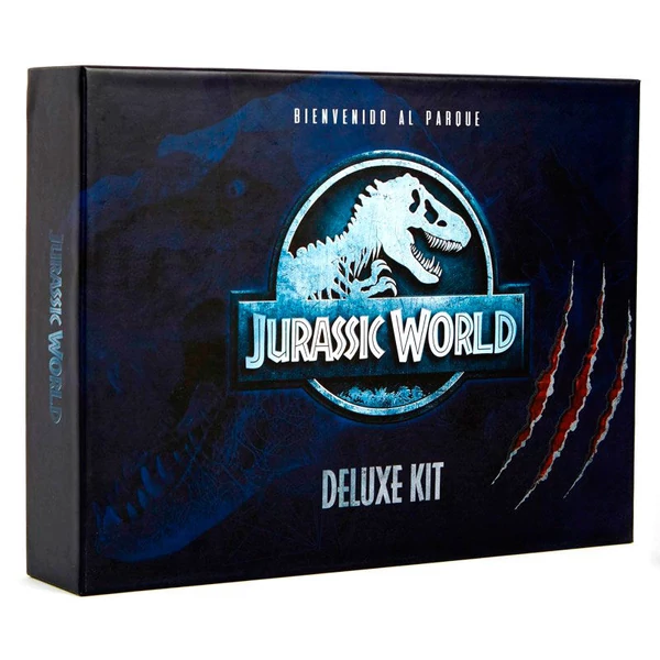 Jurassic World spanyol deluxe készlet