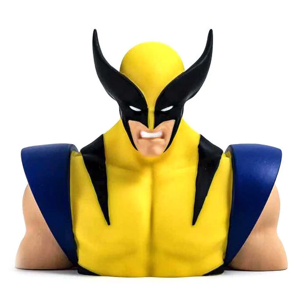 Marvel X-Men Rozsomák persely mellszobor 20 cm