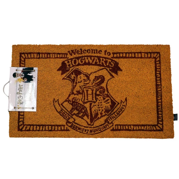 Harry Potter Welcome to Hogwarts lábtörlő