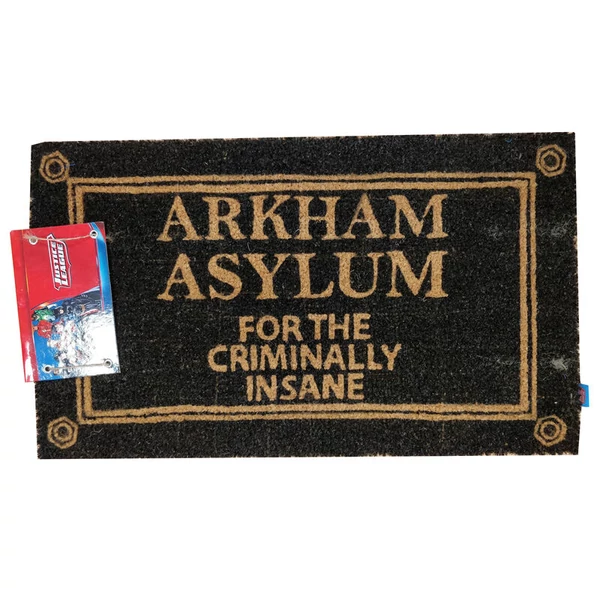 DC Comics Arkham Asylum lábtörlő