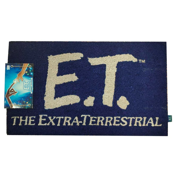 E.T. logó lábtörlő