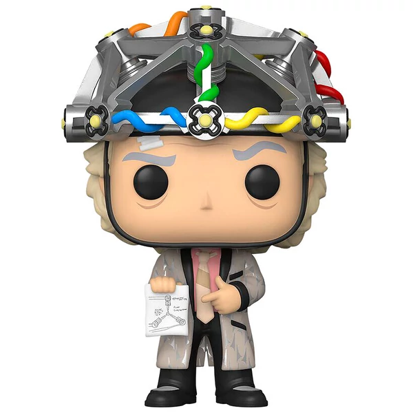 POP figura Back To The Future Doc with Helmet