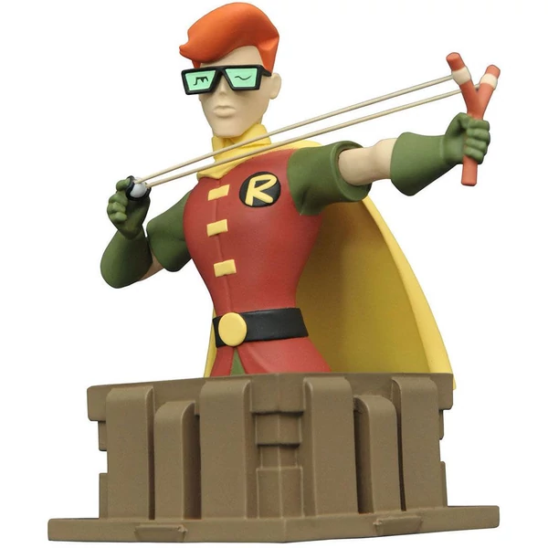 DC Comics Batman Sötét Lovag Robin műgyanta mellszobor